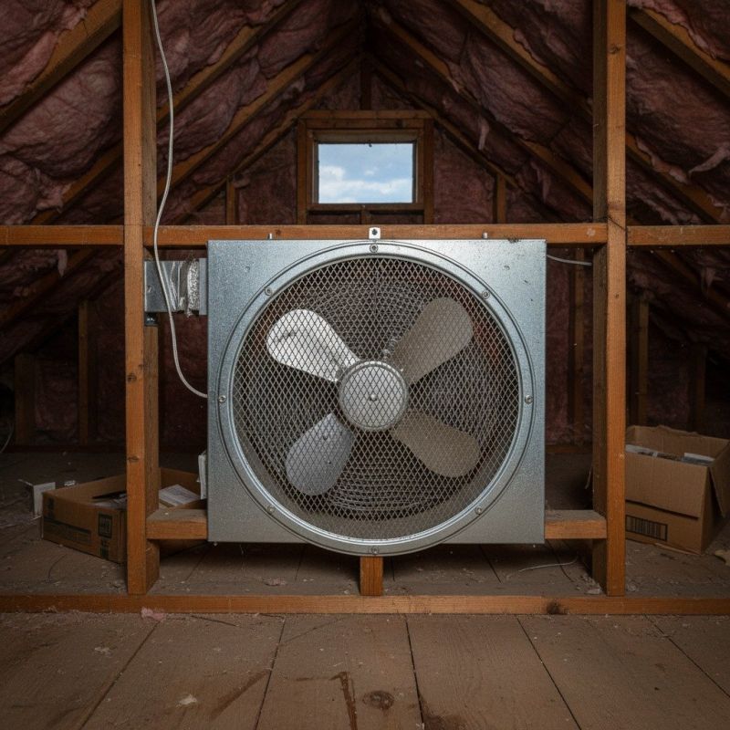 Attic Fan Installation in Prescott Valley, AZ