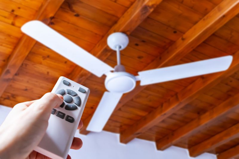 Ceiling Fan Installation in Conroe, TX