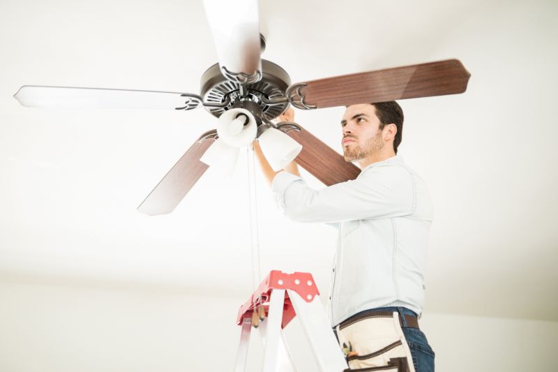 Ceiling Fan Replacement in Denver, CO