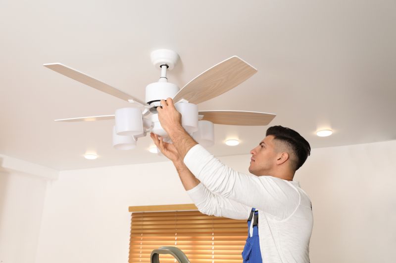 Ceiling Fan Service in Denver, CO