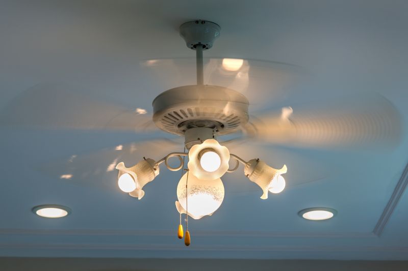 Ceiling Fan Wiring in Olathe, KS