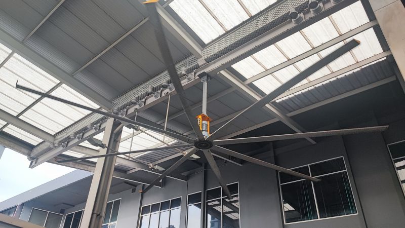 Commercial Ceiling Fan Service in Conroe, TX