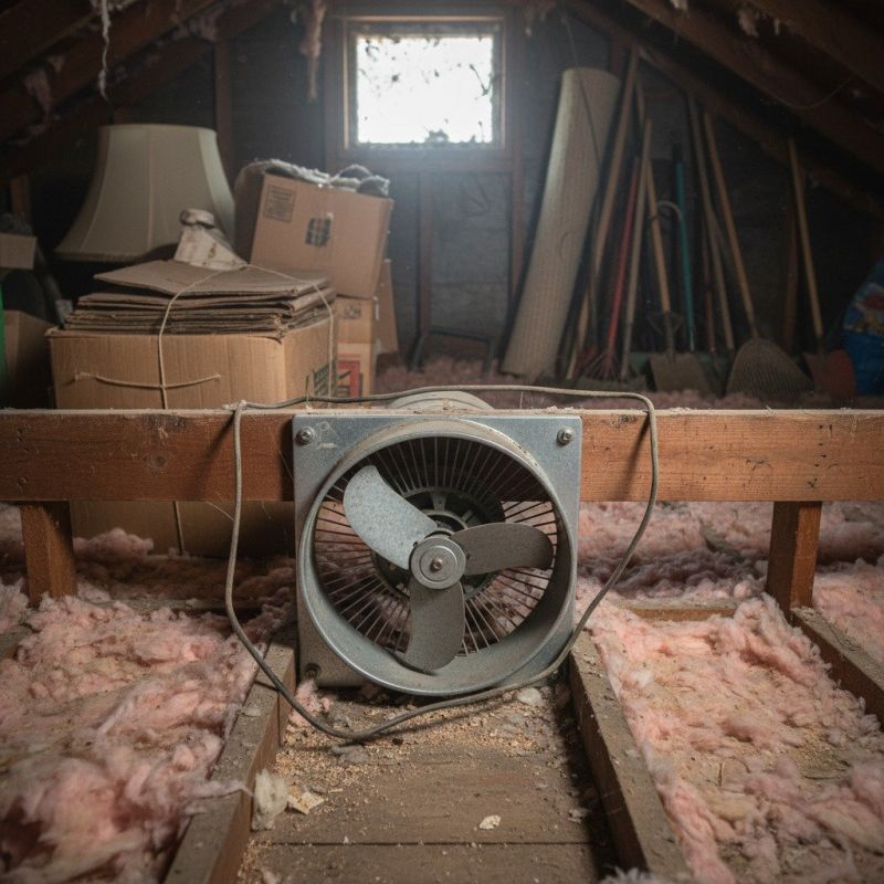 Attic Fan Installation in Orem, UT