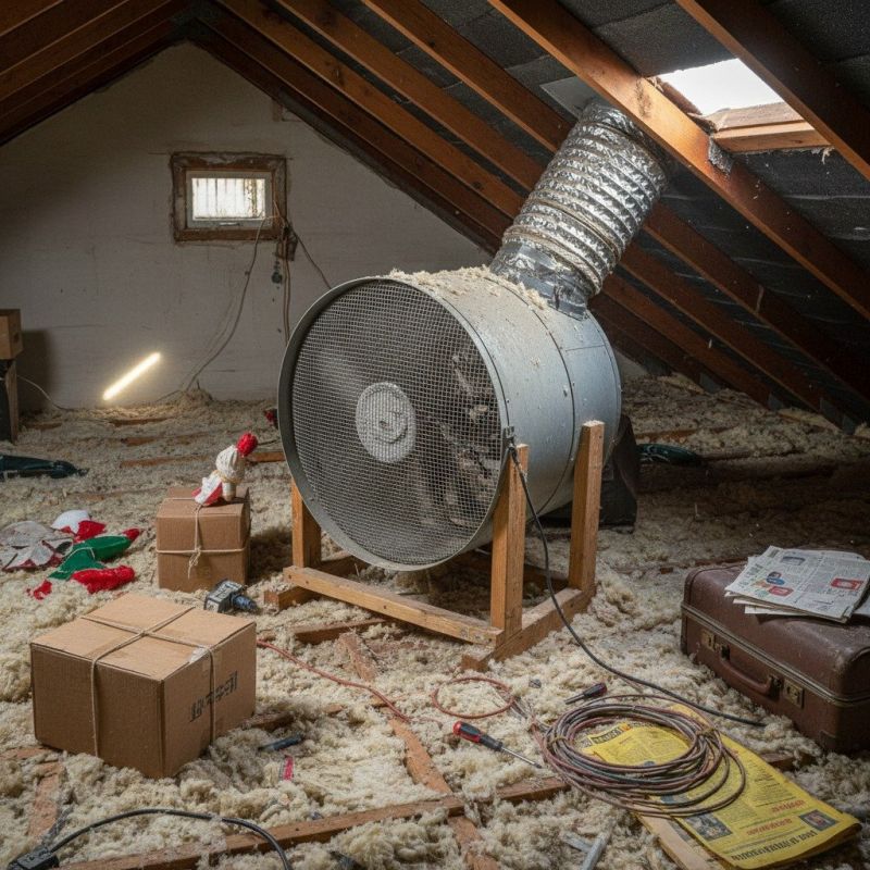 Attic Fan Motor Repair in Prescott Valley, AZ