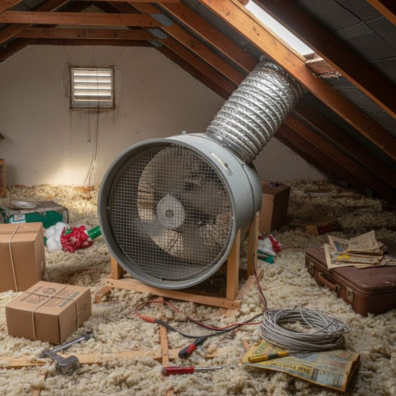 Attic Fan Motor Repair in Alpharetta, GA