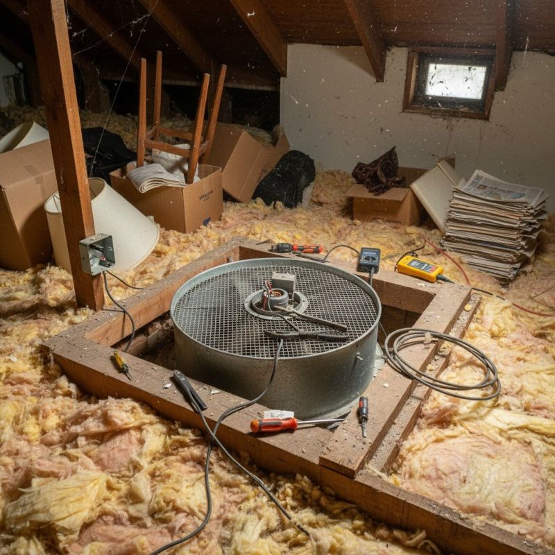 Attic Fan Motor Repair in Provo, UT