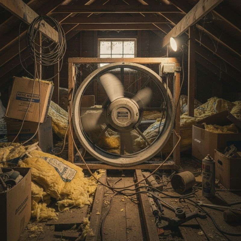 Attic Fan Repair in Prescott Valley, AZ