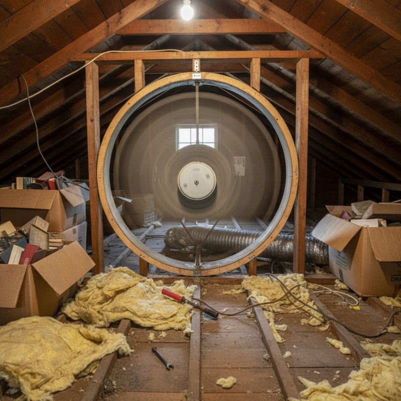 Attic Fan Repair in Provo, UT