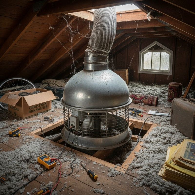 Attic Fan Servicing in Provo, UT