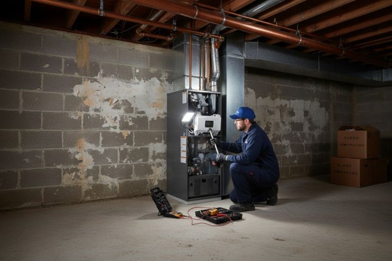 Attic Furnace Installation in Kansas City, MO
