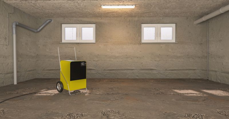 Basement Dehumidifier Service in Cincinnati, OH