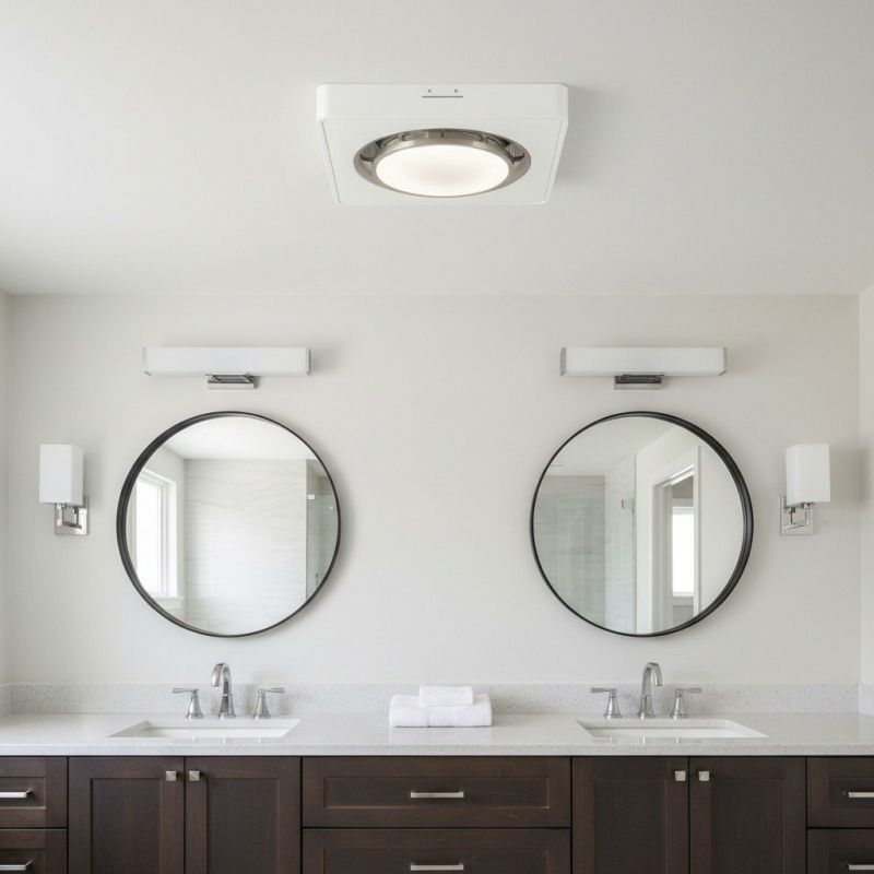 Bathroom Fan Wiring in Alpharetta, GA