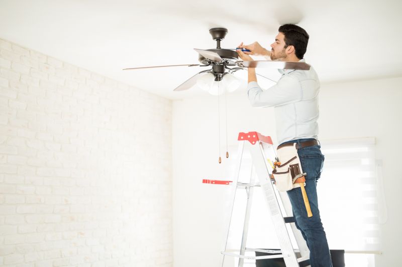 Ceiling Fan Balancing Service in Denver, CO