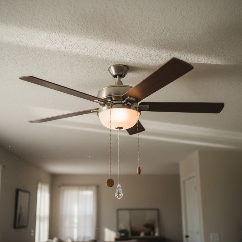 Ceiling Fan Mounting in Denver, CO