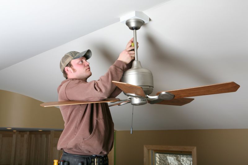 Ceiling Fan Mounting in Conroe, TX