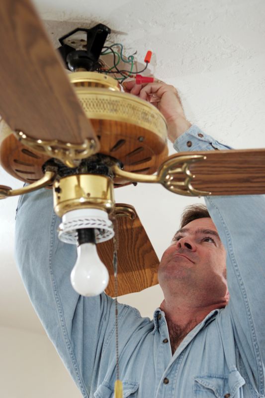 Ceiling Fan Repair in Alpharetta, GA