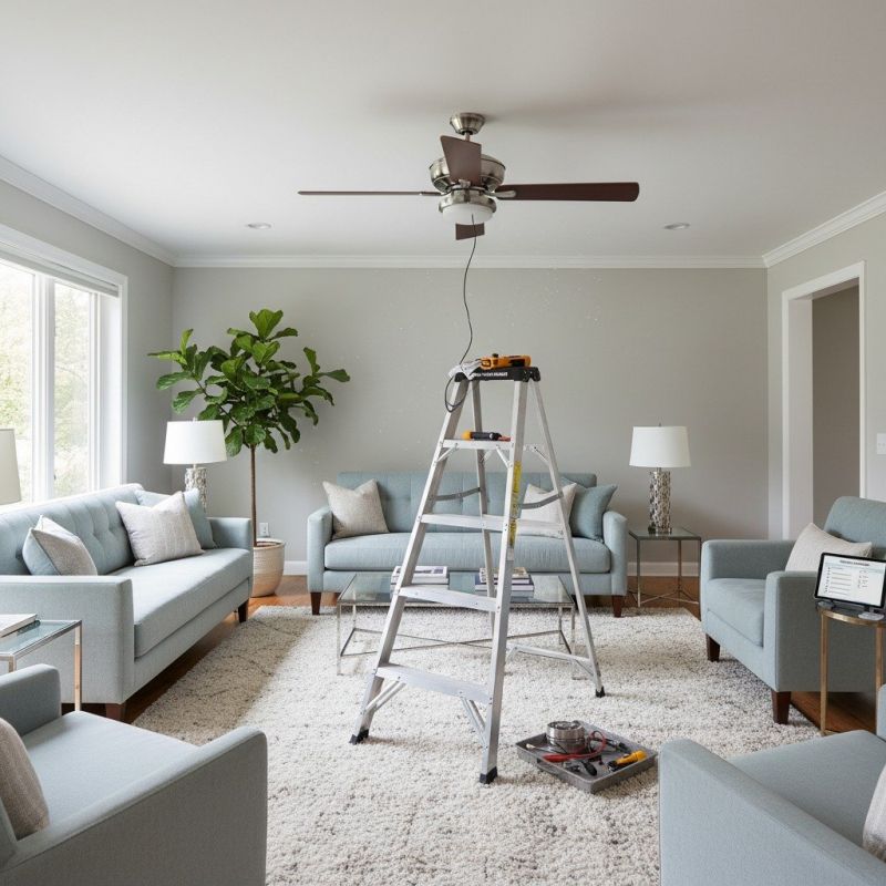 Ceiling Fan Service in Alpharetta, GA