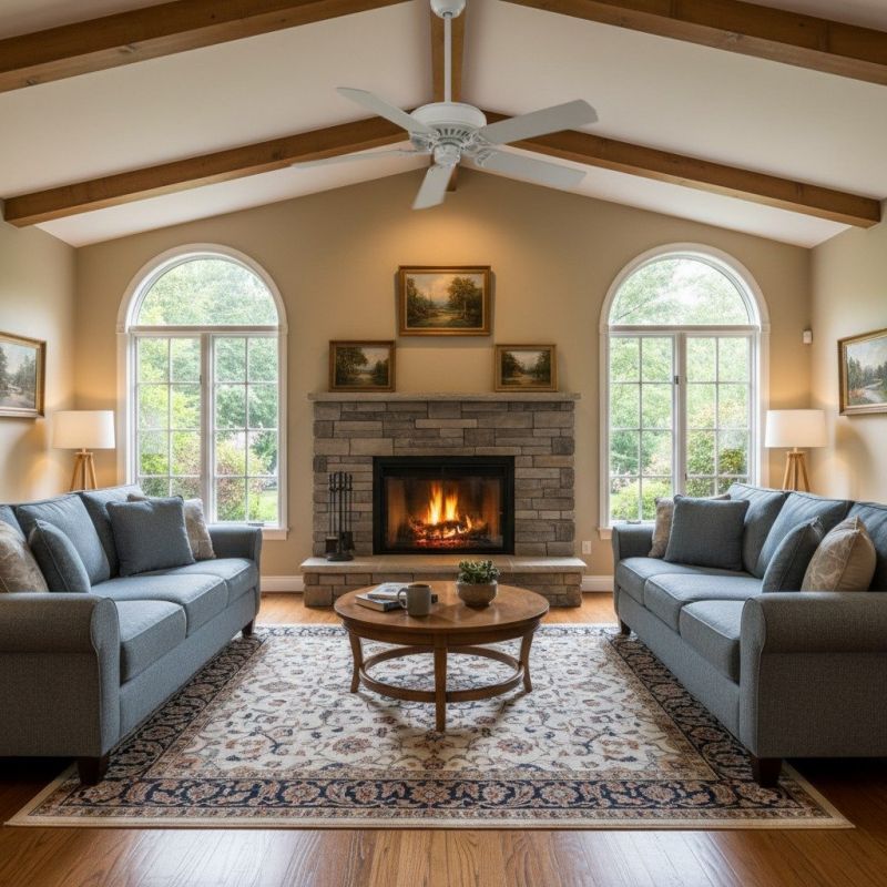 Ceiling Fan Wiring in Olathe, KS