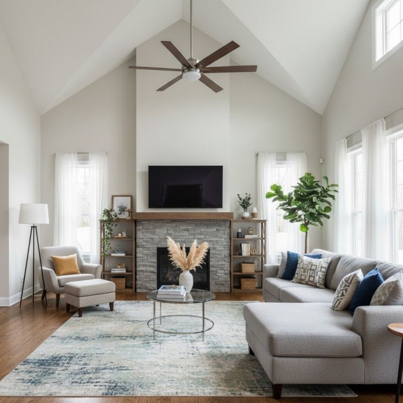 Ceiling Fan Wiring in Denver, CO