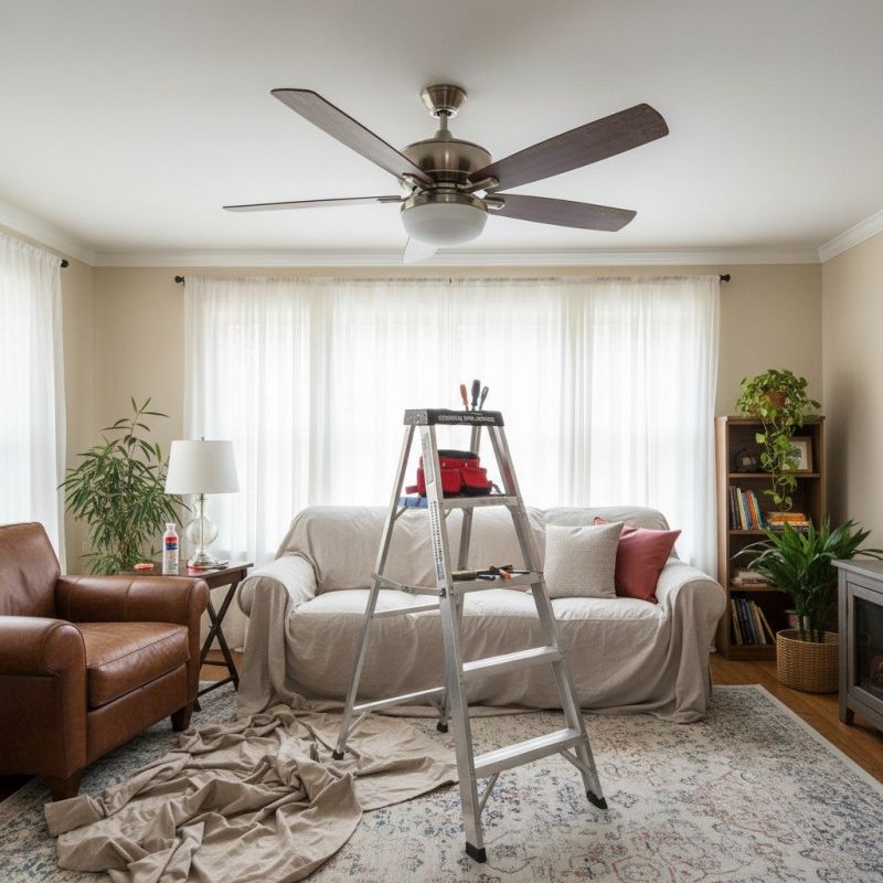 Chandelier Fan Repair in Denver, CO
