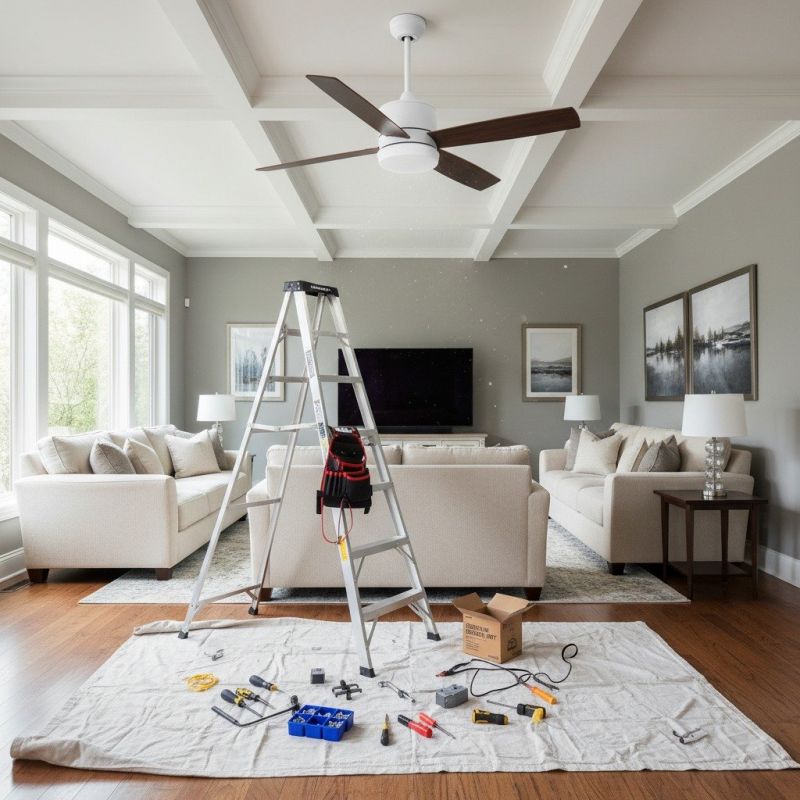 Commercial Ceiling Fan Repair in Denver County, CO