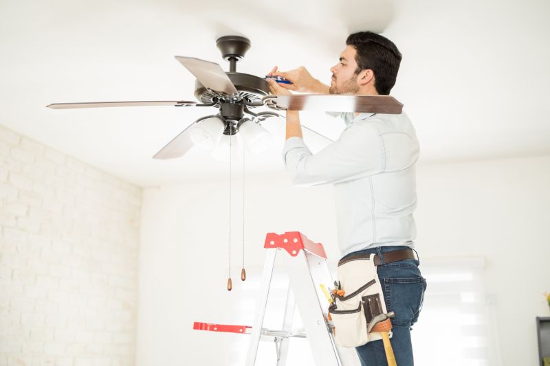 Fan Mounting in Overland Park, KS