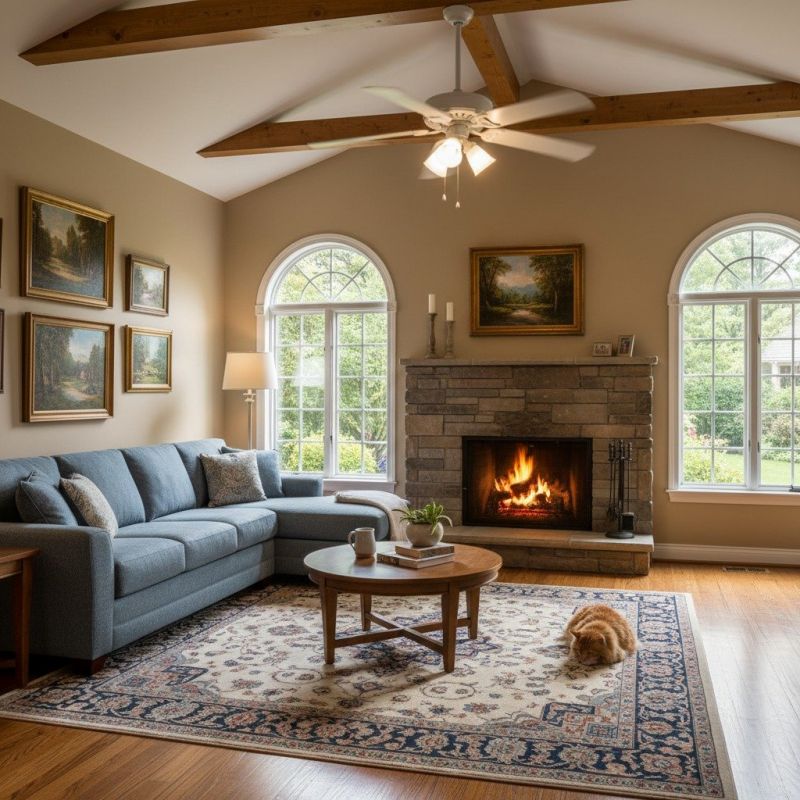 Fan Mounting in Alpharetta, GA