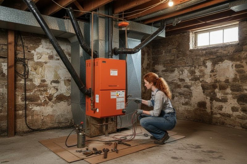Furnace Replacement in Annapolis, MD