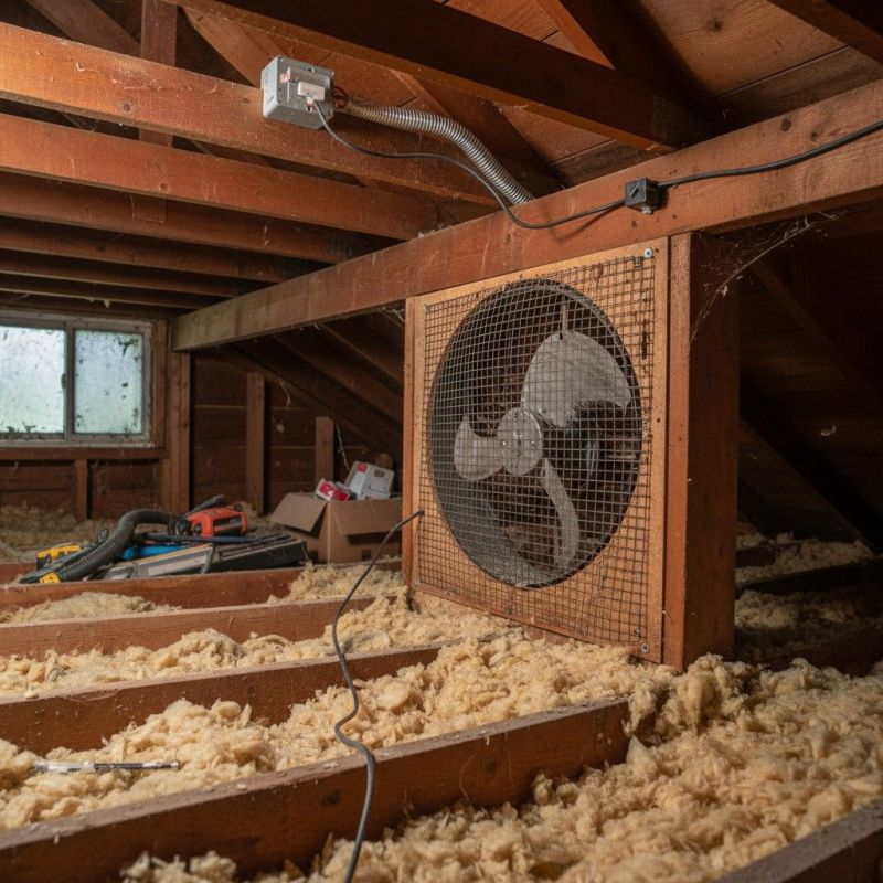 Garage Fan Installation in Orem, UT