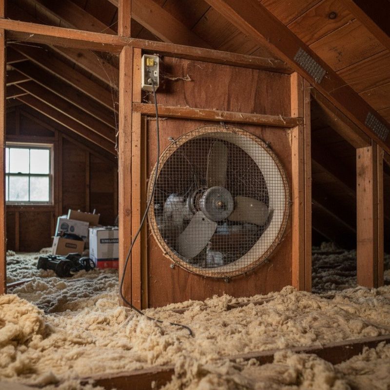 Garage Fan Installation in Provo, UT