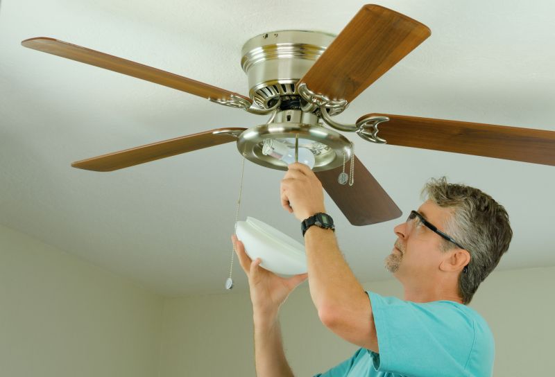 Hanging Fan Installation in Alpharetta, GA