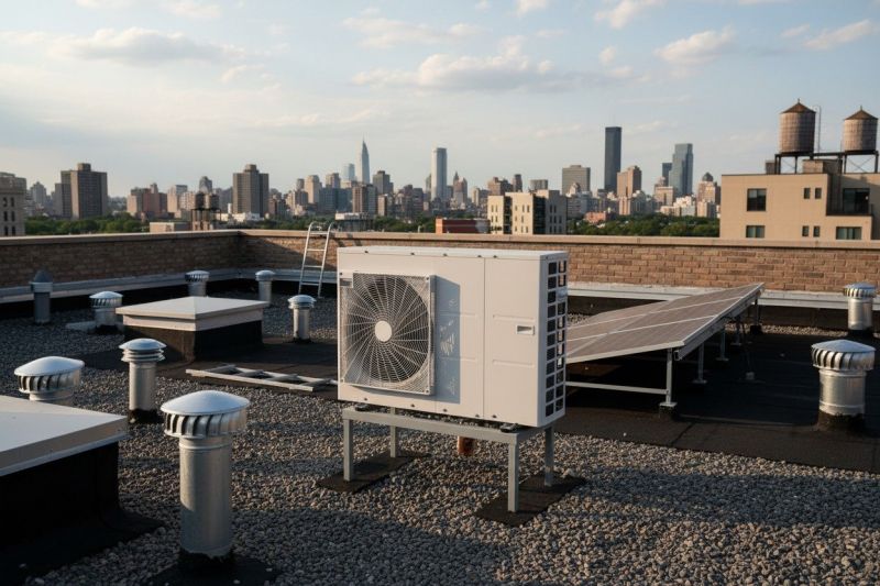 Heat Pump Replacement in Monmouth County, NJ