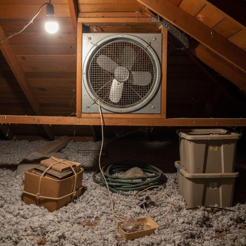 House Fan Replacement in Alpharetta, GA