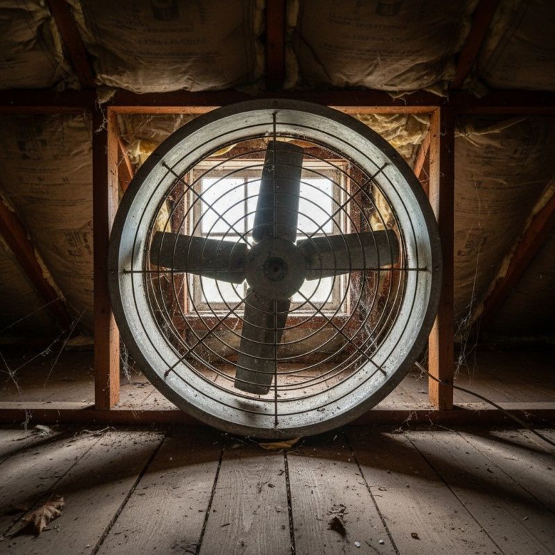 House Fan Replacement in Alpharetta, GA