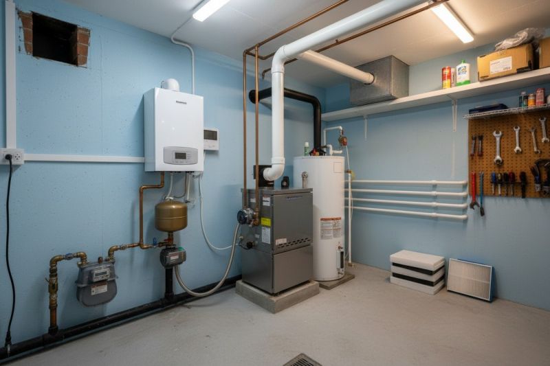 Hvac Gas Furnace Installation in Columbus, OH