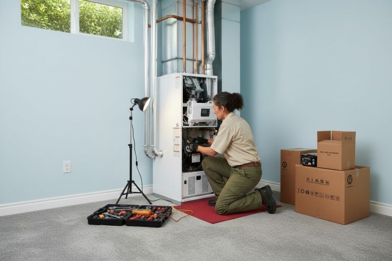 Oil Furnace Replacement in Columbus, OH