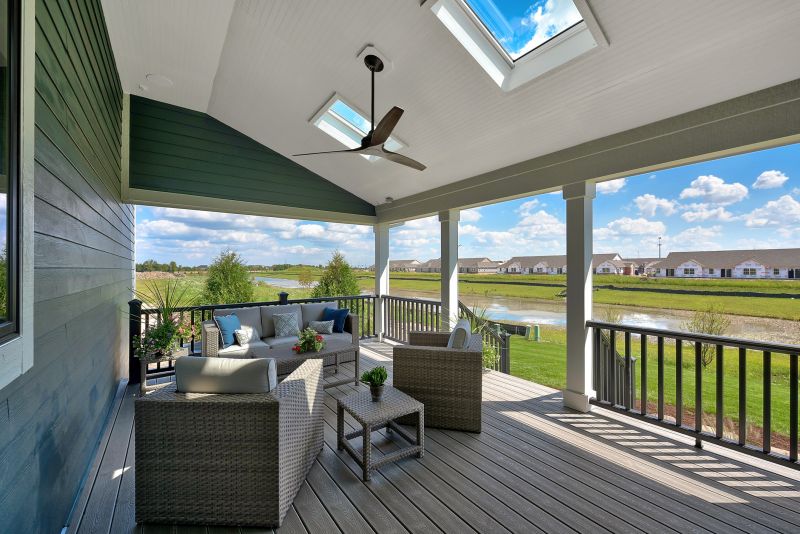 Patio Fan Installation in Littleton, CO