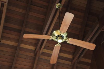 Patio Fan Installation in Alpharetta, GA