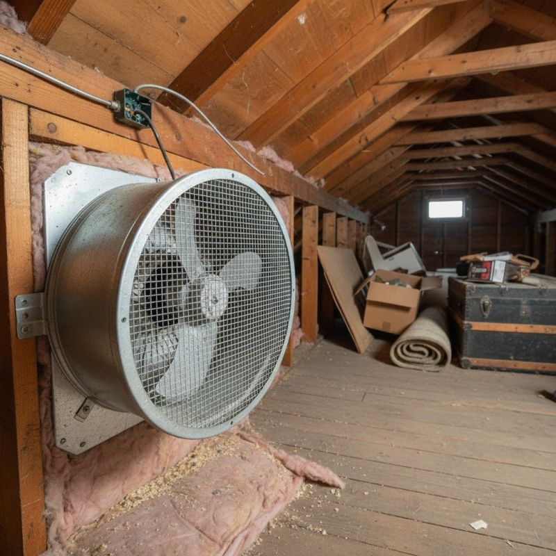 Roof Fan Installation in Provo, UT