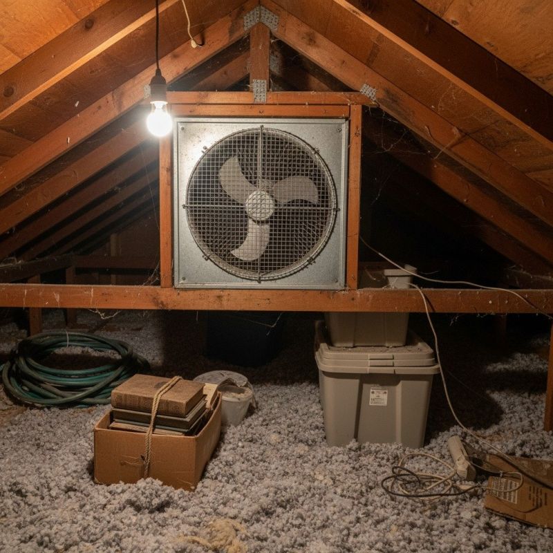 Roof Fan Installation in Prescott Valley, AZ