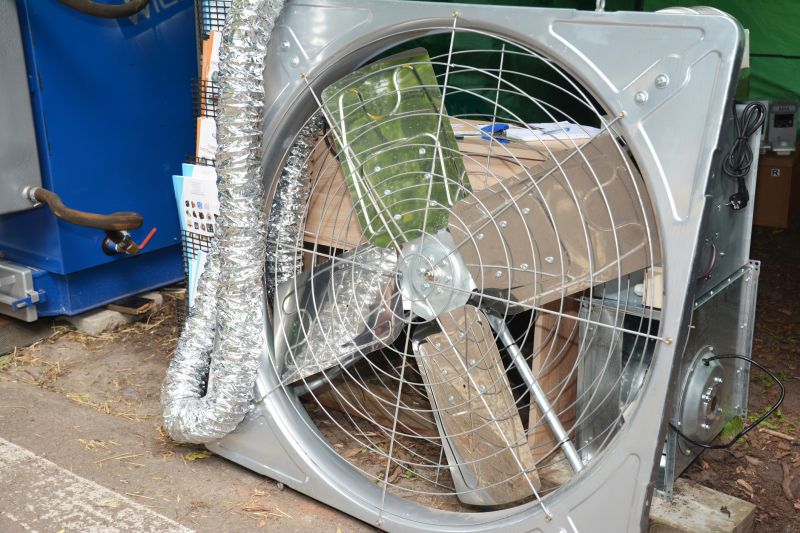 Roof Fan Replacement in Orem, UT