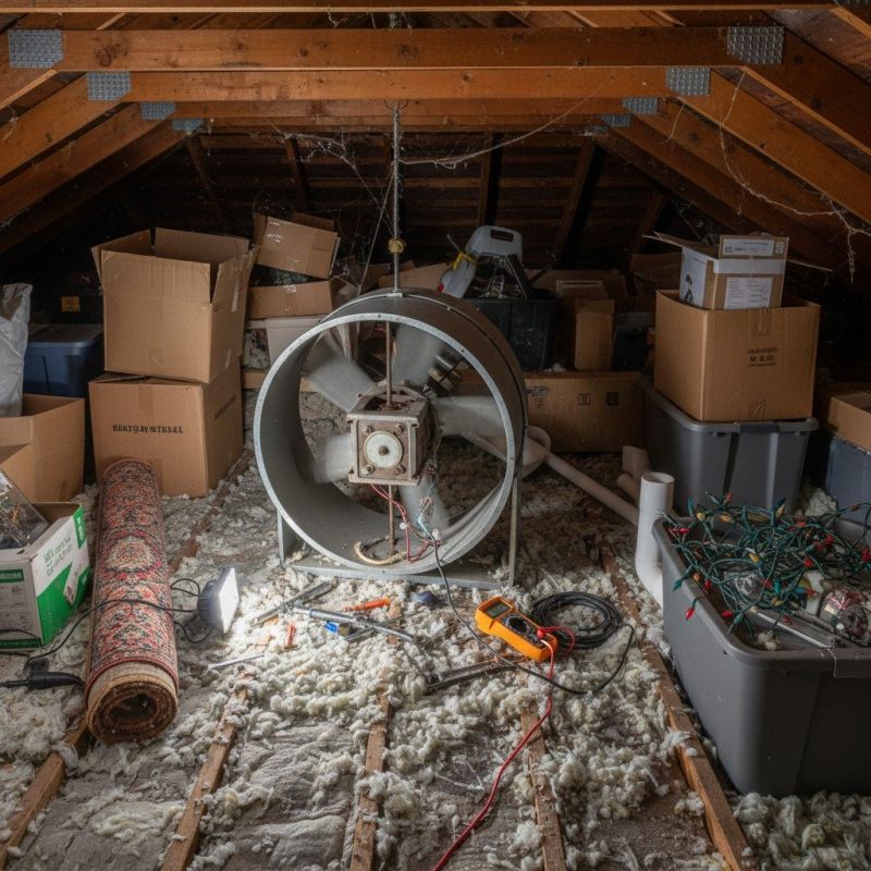 Roof Ventilator Repair in Provo, UT