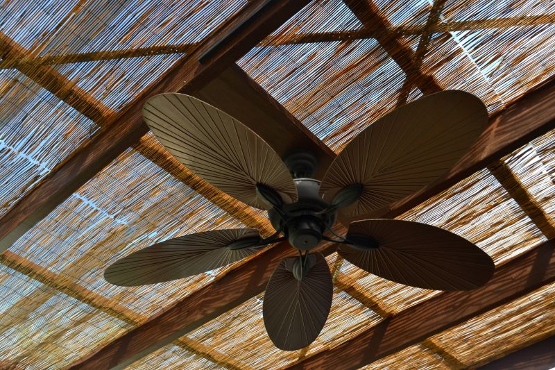 Solar Powered Fan Installation