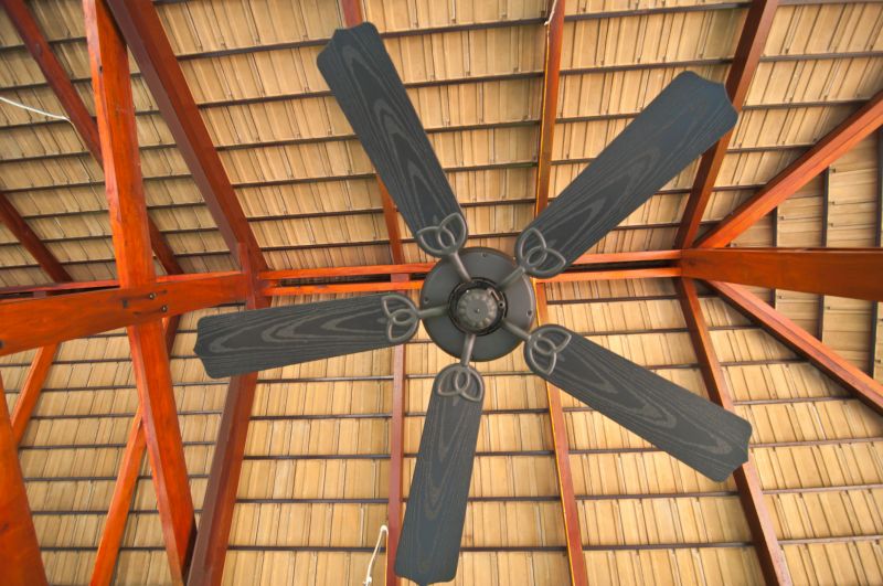 Solar Powered Fan Installation