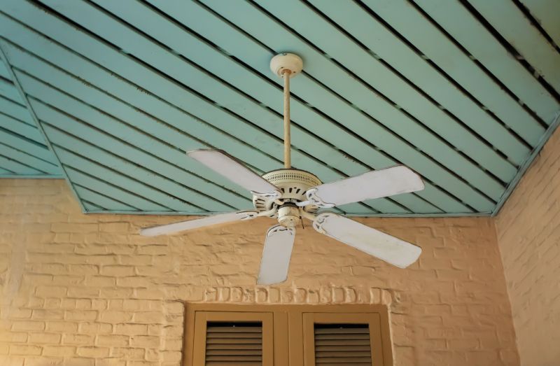 Solar Powered Fan Installation