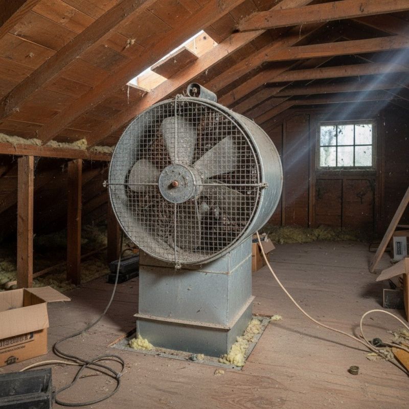 Whole House Fan Installation in Provo, UT