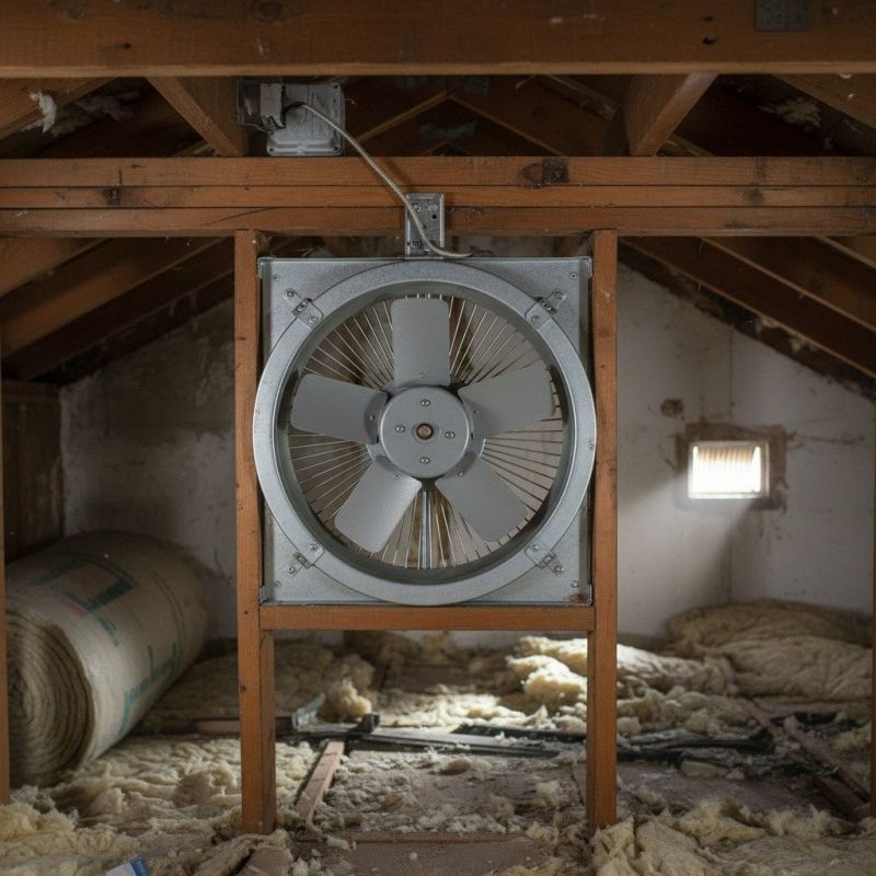 Whole House Fan Installation in Provo, UT