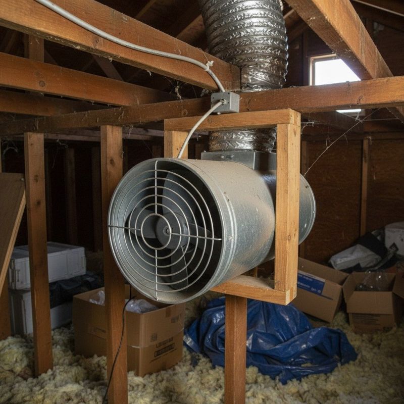 Whole House Fan Installation in Alpharetta, GA