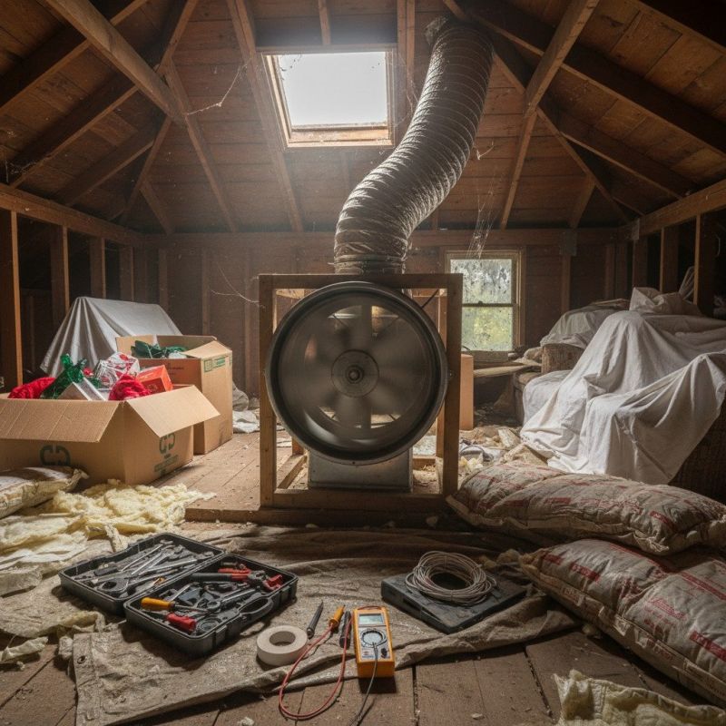 Whole House Fan Repair in Provo, UT
