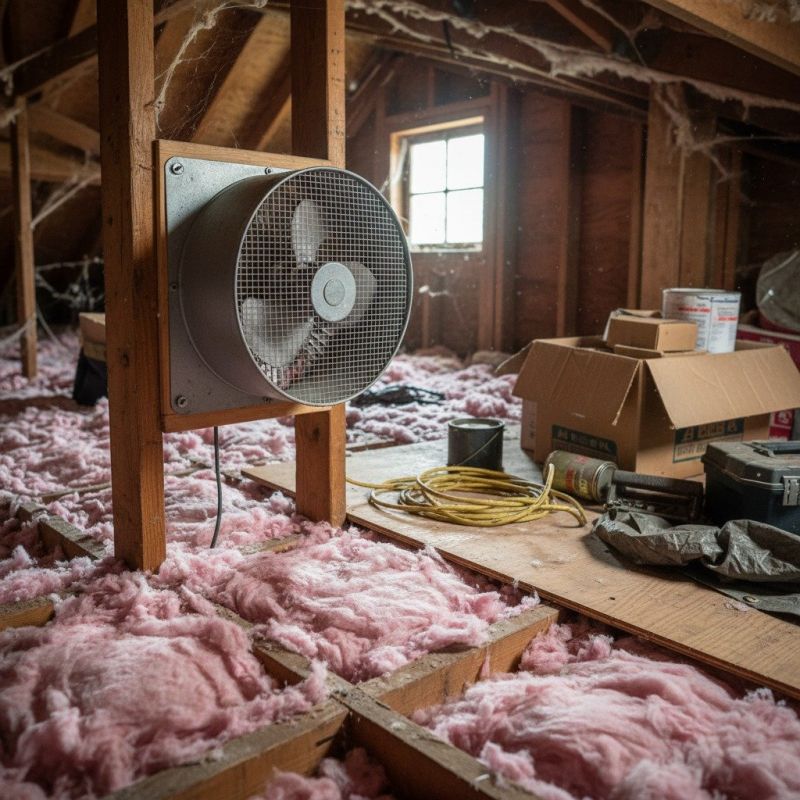 Whole House Fan Replacement in Orem, UT
